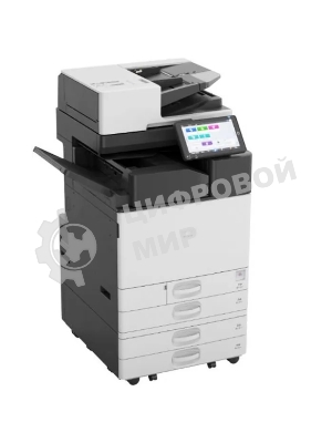 МФУ лазерное цветное Ricoh IM C2010, добавить комплект тонеров, запуск АСЦ
