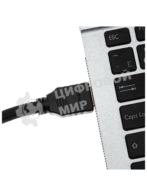 Кабель аудио-видео Cactus CS-HDMI.2-7 HDMI (m)/HDMI (m) 7м. позолоченные контакты черный