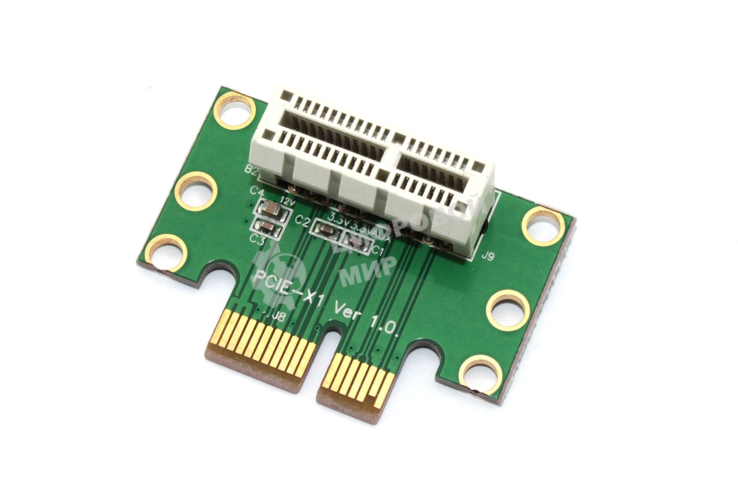 Переходник угловой PCIe x1