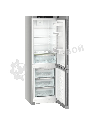 Холодильник Liebherr CNsdc 5203-22 001 серебристый двухкамерный 225/94л морозилка снизу