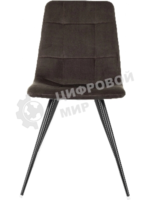 Стул для дома Бюрократ CH-K1_4 комплект 4 шт. коричневый Holland 74 металл черный на ножках