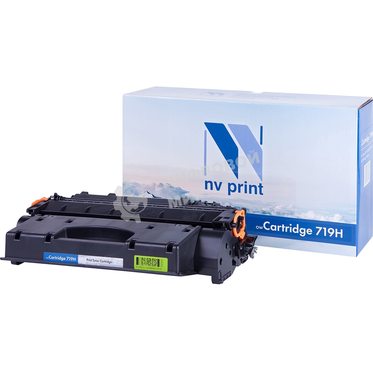 Картридж лазерный NVPrint совместимый Canon 719H для LBP 6300dn/6650dn/MF 5840dn/5880dn (6400k)