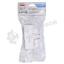 Сетевой разветвитель Buro BU-PS3G-W (3 розетки) белый (пакет ПЭ)