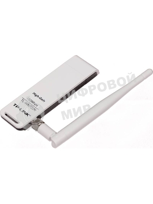 Адаптер TP-Link SOHO TL-WN722N 150Mbps High Gain Wireless N USB Adapter with Cradle, 1T1R, 2.4GHz, 802.11n/g/b, 1 detachable antenna