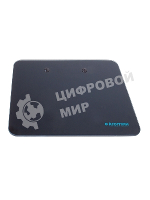 Кронштейн-подставка для DVD и AV систем Kromax MICRO-MONO черный макс.5кг настенный