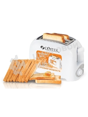 Тостер СТ-1420 (белый) 750 Вт, 7 уровней