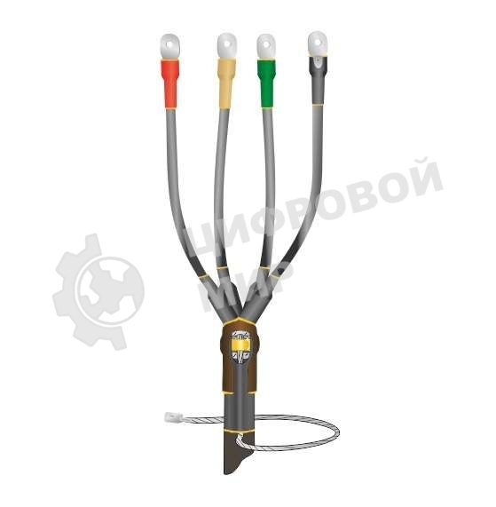 Муфта кабельная концевая универсальн. 1кВ 1ПКВ(Н)Тпб-4х(150-240) без наконеч. Нева-Транс Комплект 22020136