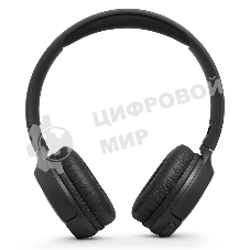Проводные наушники JBL Tune 500 черный, накладные, jack 3.5 мм, складная конструкция
