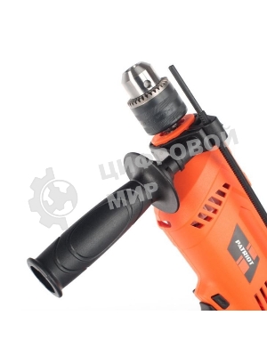 Дрель электрическая ударная PATRIOT FD 750h 120301444 с ударом, мощность 710Вт, макс.диаметр 13мм, глубиномер + дополнительная ручка