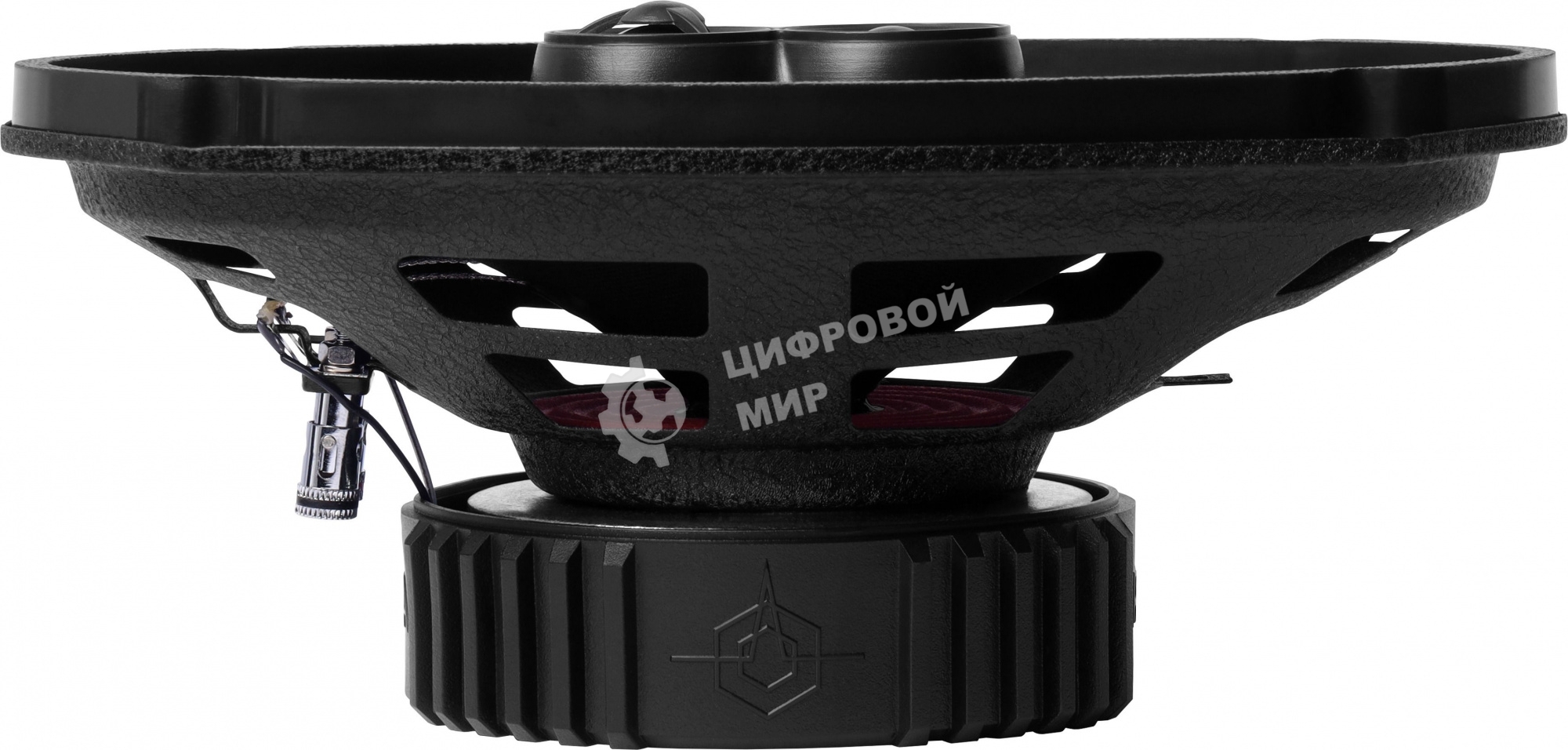 Колонки автомобильные Ural АК-М М (без решетки) 280Вт 92дБ 4Ом 15x23см (6x9дюйм) (ком.:2кол.) коаксиальные однополосные