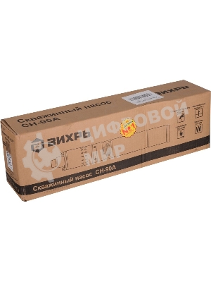 Скважинный насос Вихрь СН-90А 68/3/11