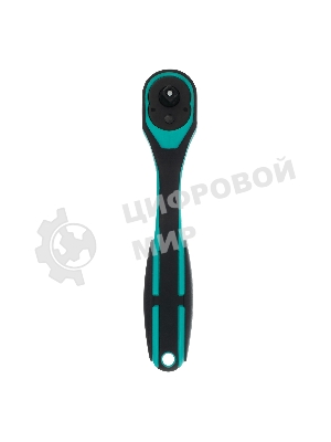 Ключ-трещотка Stels 1/4, 72 зуба, с быстрым сбросом, CrV, 2-х ком. рукоятка