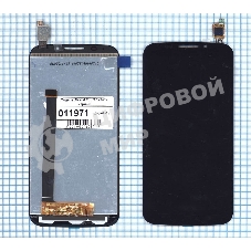 Дисплей для Alcatel Pop S7 7045Y черный