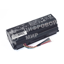 Аккумуляторная батарея для ноутбука Asus G751 15V 5200mAh OEM черный