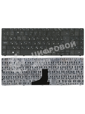 Клавиатура для ноутбука Packard Bell SL51 черная