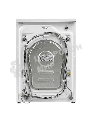 Стирально-сушильная машина Maunfeld MFWD1295WH05 белый, загрузка фронтальная 9 кг, 1200 об/мин., класс: В