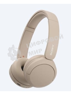 Гарнитура SONY WH-CH520CZ BEIGE Bluetooth