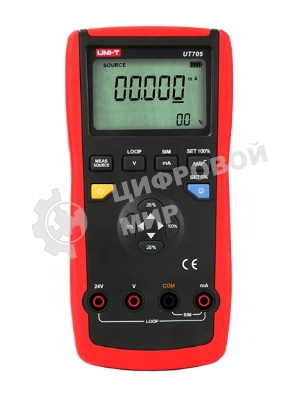 Калибратор петли тока UNI-T UT705