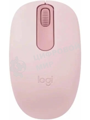 Мышь беспроводная Logitech M196 розовый, 1000 dpi, Bluetooth, кнопки - 3