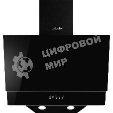 Вытяжка наклонная Monsher ROUEN 50 Noir Verre черный, 50 см, 700 куб. м/ч, 53 дБ