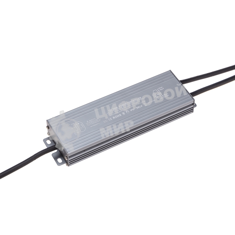 Источник питания Rexant (драйвер) 12В, 200Вт с проводами, влагозащищенный IP67