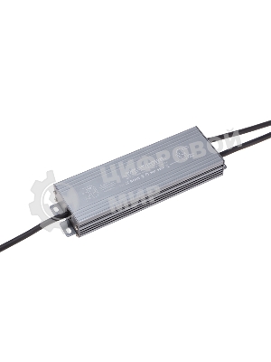 Источник питания Rexant (драйвер) 12В, 200Вт с проводами, влагозащищенный IP67