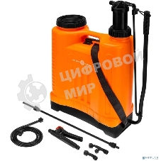 Опрыскиватель садовый гидравлический для растений и цветов 18л ЧЕТЫРЕ СЕЗОНА