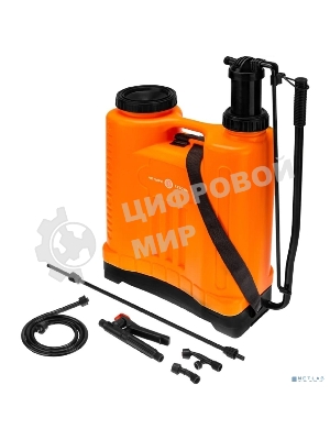 Опрыскиватель садовый гидравлический для растений и цветов 18л ЧЕТЫРЕ СЕЗОНА