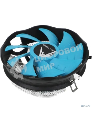 Кулер для процессора AeroCool/Formula Verkho Plus серебристый/черный, 120 мм, алюминий, 2000 об/мин, 26.5 дБ, 4 pin, 110 Вт, 68 мм