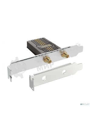 Трехдиапазонный беспроводной адаптер PCI-Express Wi-Fi TP-Link Archer TBE400E