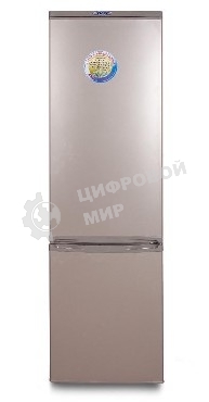 Холодильник DON R-295 MI металлик искристый двухкамерный 259/101л морозилка снизу