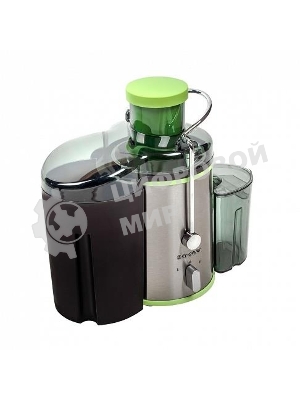 Соковыжималка Endever Sigma 75 серебристый, центробежная, 400 Вт, 450 мл, электронное