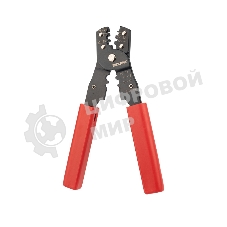 Инструменты Rexant HT-202B (12-3032) Кримпер для обжима изолированных и неизолированных клемм 0.10 - 6.0 мм (TL-202B)