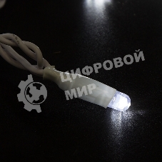 Гирлянда Neon-night Нить 10м, с эффектом мерцания, белый ПВХ, 24В, белый