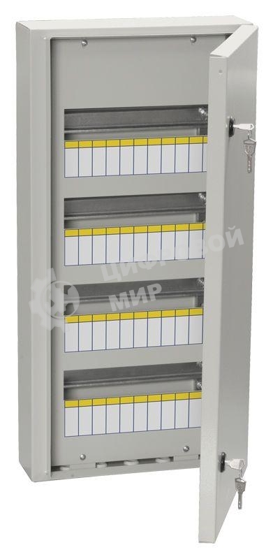 Корпус металлический ЩРн-48з-0 У2 IP54 IEK MKM11-N-48-54-Z