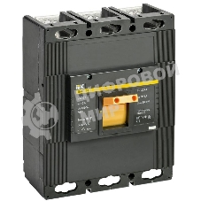 Выключатель автоматический 3п 630А 35кА ВА 88-40 IEK SVA50-3-0630