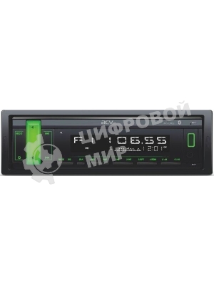 Автомагнитола ACV AVS-914BG, 1 DIN, Bluetooth, USB Type-A, AUX