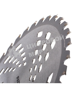 Нож PATRIOT TBS-36 D=230х25.4мм толщина1.3мм 36 зубьев