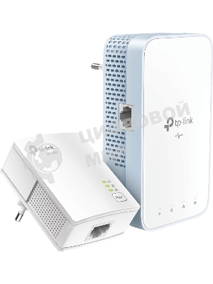 Комплект гигабитных TP-Link Wi‑Fi Powerline адаптеров AV1000 Gigabit Powerline ac Wi-Fi Kit, Dual band 802.11ac Wi-Fi - AC750 dual band Wi-Fi (433Mbps on 5GHz & 300Mbps on 2.4GHz)(TL-WPA7517 & TL-PA7017)