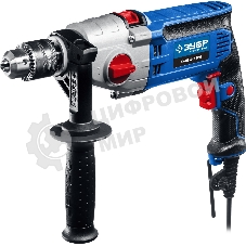Дрель ударная Зубр ДУ-П850-2 ЭРМ 850Вт ключевой реверс