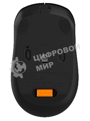 Мышь беспроводная A4Tech Fstyler FB10C черный, 2000 dpi, радиоканал, Bluetooth, USB, кнопки - 4