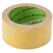 Лента клейкая двусторонняя Сибртех, 50 мм х 10 м, на полипропиленовой основе