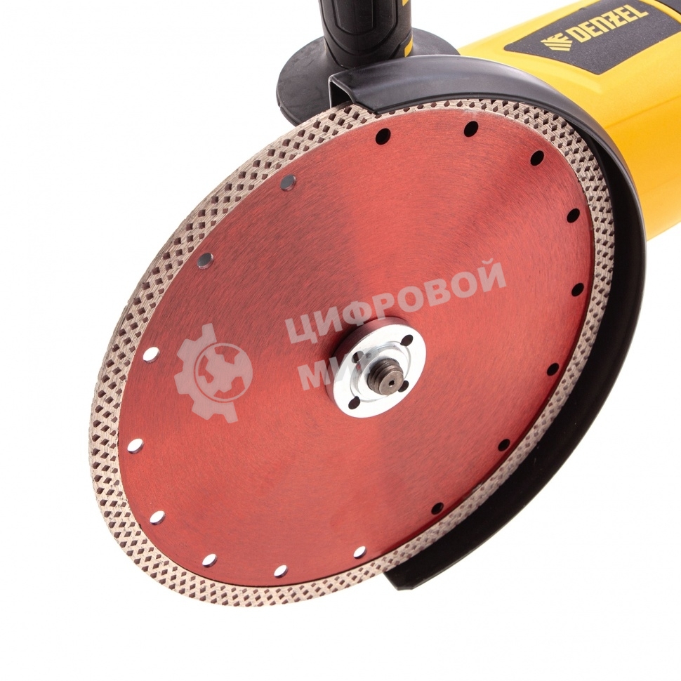 Диск алмазный отрезной Matrix сплошной, 230 х 22,2 мм, сухое/мокрое резание