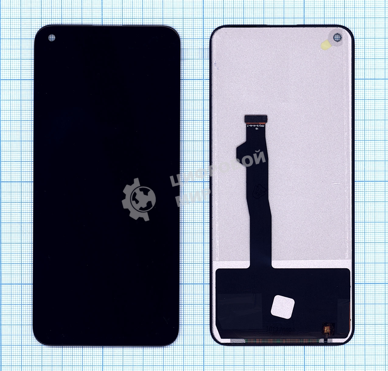 Дисплей для Huawei Honor 30/Nova7 черный