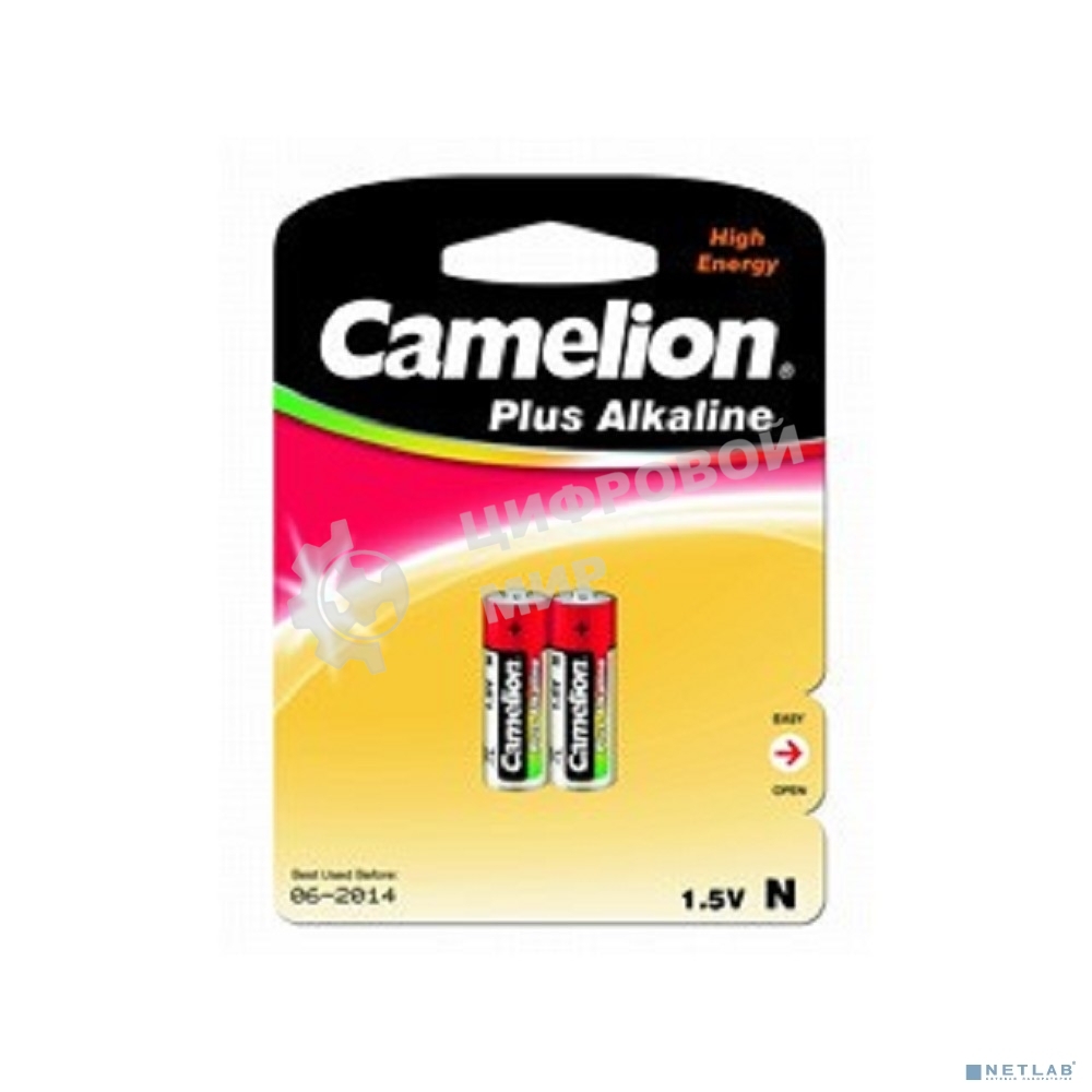 Батарейка Camelion LR 1 Alkaline BL-2 1.5В