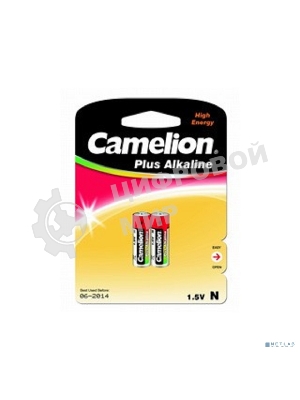 Батарейка Camelion LR 1 Alkaline BL-2 1.5В