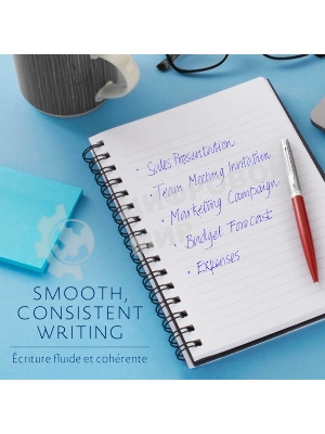 Стержень шариковый Waterman Standard Maxima (CW1964016) F 0.8мм синие чернила блистер