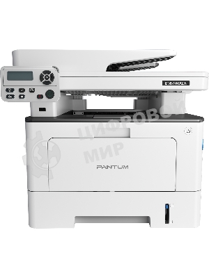 МФУ лазерное Pantum BM5100ADN, A4, ч/б, печ. до 40 стр/мин., скан. до 24 стр/мин., 1200 x 1200 dpi, USB, RJ-45, проектная модель