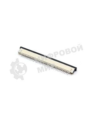 Разъем FPC Half Coverage Bottom Contact 1.0K-BX-36PWB 36 pin высота 2мм шаг 1мм