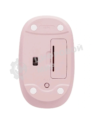 Мышь беспроводная Logitech M196 розовый, 1000 dpi, Bluetooth, кнопки - 3